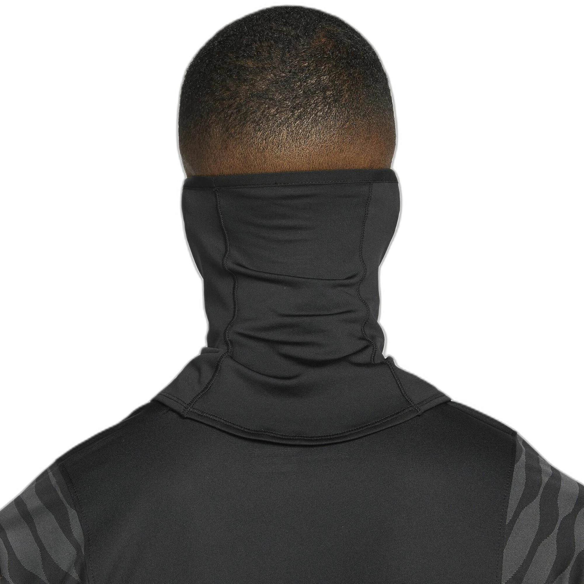 Nike Dri-FIT Winter Warrior Schal Schwarz 5 Nike Dri-FIT Winter Warrior Schal Schwarz – Bild 3