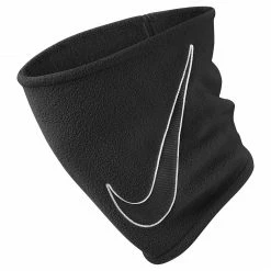 Nike Fleece 2.0 Halswärmer Senior Schwarz - Weiß