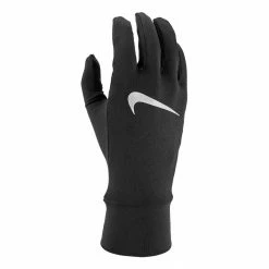 Alternative view of Nike Fleece Laufhandschuhe Herren Schwarz - Weiß