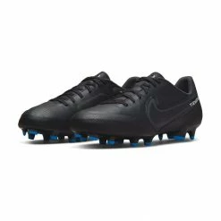 Nike Legend 9 Academy FG/MG Fußballschuhe Herren Schwarz - Blau