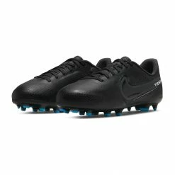 Nike Legend 9 Academy FG/MG Fußballschuhe Kinder Schwarz - Blau