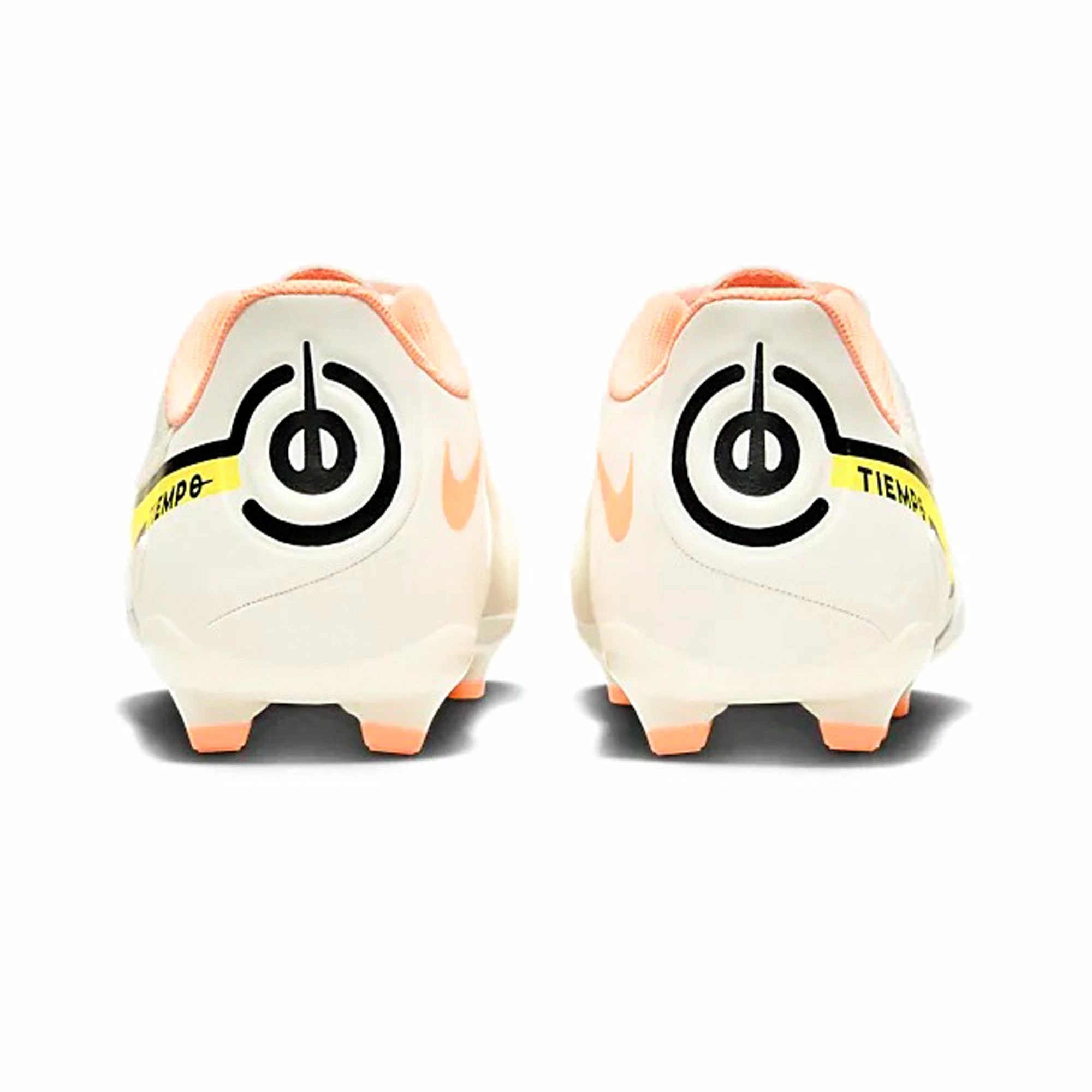 Nike Legend 9 Academy FG/MG Fußballschuhe Kinder Weiß - Gelb - Orange 6 Nike Legend 9 Academy FG/MG Fußballschuhe Kinder Weiß - Gelb - Orange – Bild 5