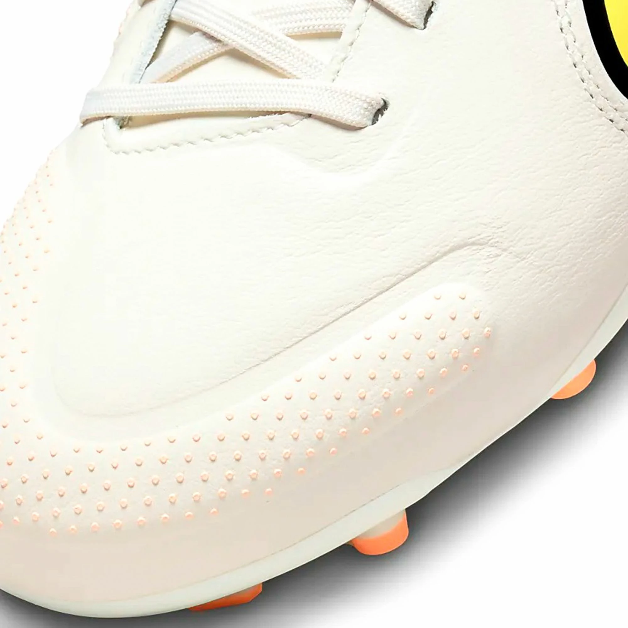 Nike Legend 9 Academy FG/MG Fußballschuhe Kinder Weiß - Gelb - Orange 7 Nike Legend 9 Academy FG/MG Fußballschuhe Kinder Weiß - Gelb - Orange – Bild 6