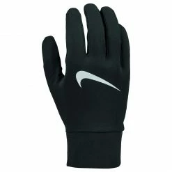 Nike Lightw Tech Run Glove Schwarz - Weiß