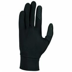 Alternative view of Nike Lightw Tech Run Glove Schwarz - Weiß
