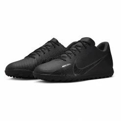 Nike Mercurial Vapor 15 Club TF Fußballschuhe Herren Schwarz
