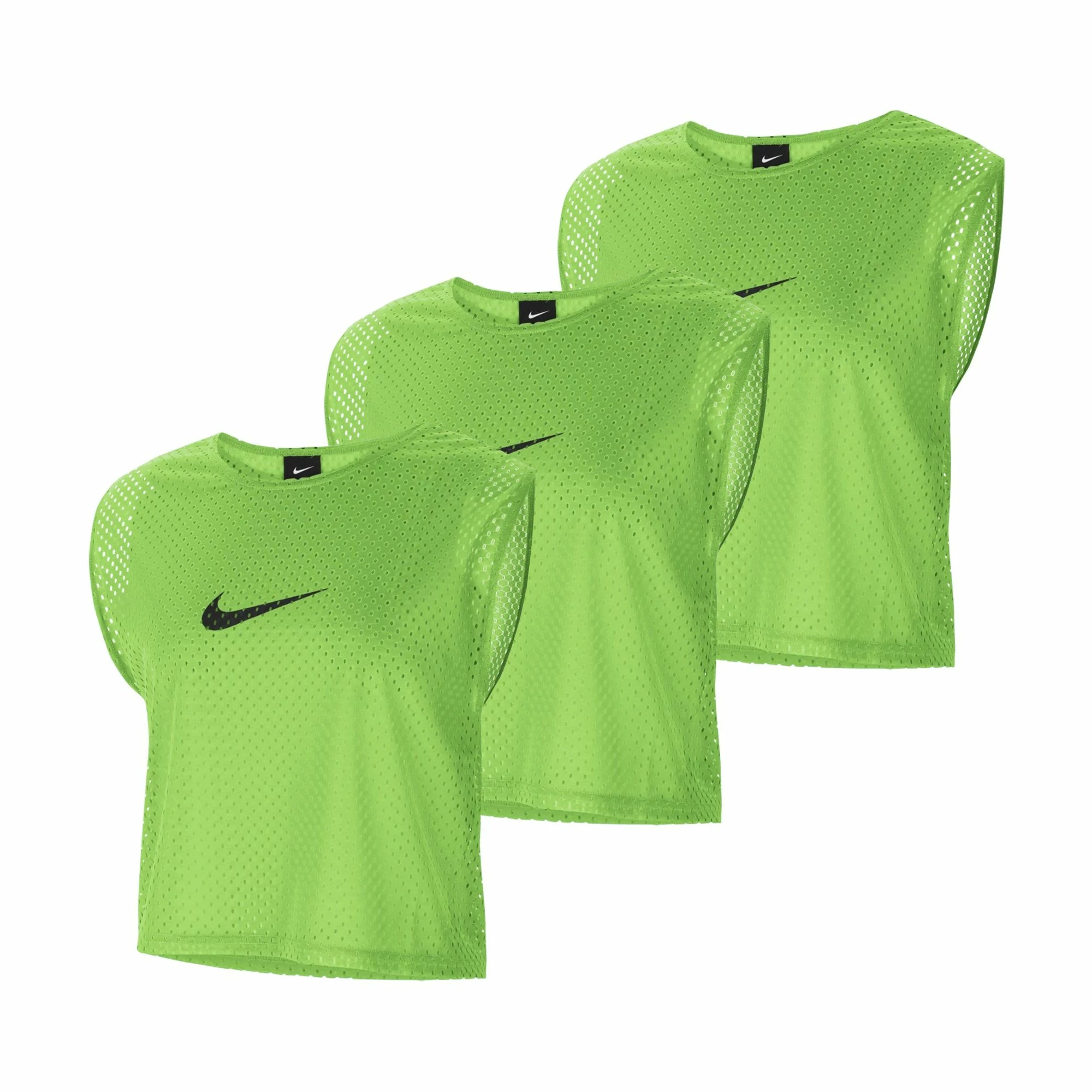 Nike Park20 Training Bibweste (3-pack) Grün - Schwarz