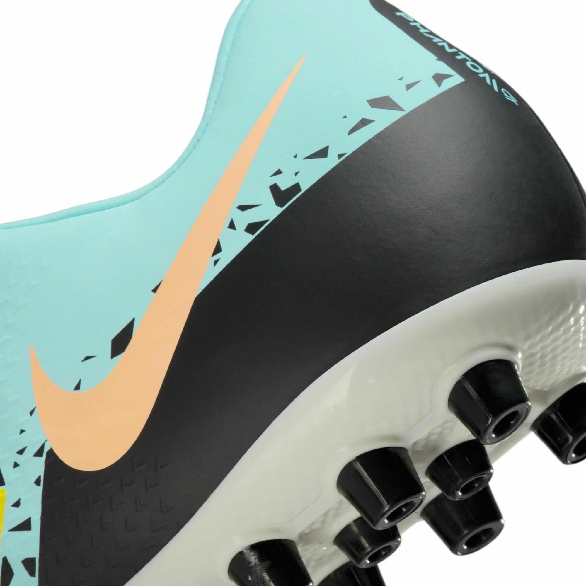 Nike Phantom GT2 Academy AG Fußballschuhe Herren Hellblau - Gelb - Schwarz 9 Nike Phantom GT2 Academy AG Fußballschuhe Herren Hellblau - Gelb - Schwarz – Bild 7