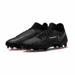 Nike Phantom GT2 Academy DF FG/MG Fußballschuhe Herren Schwarz - Rot