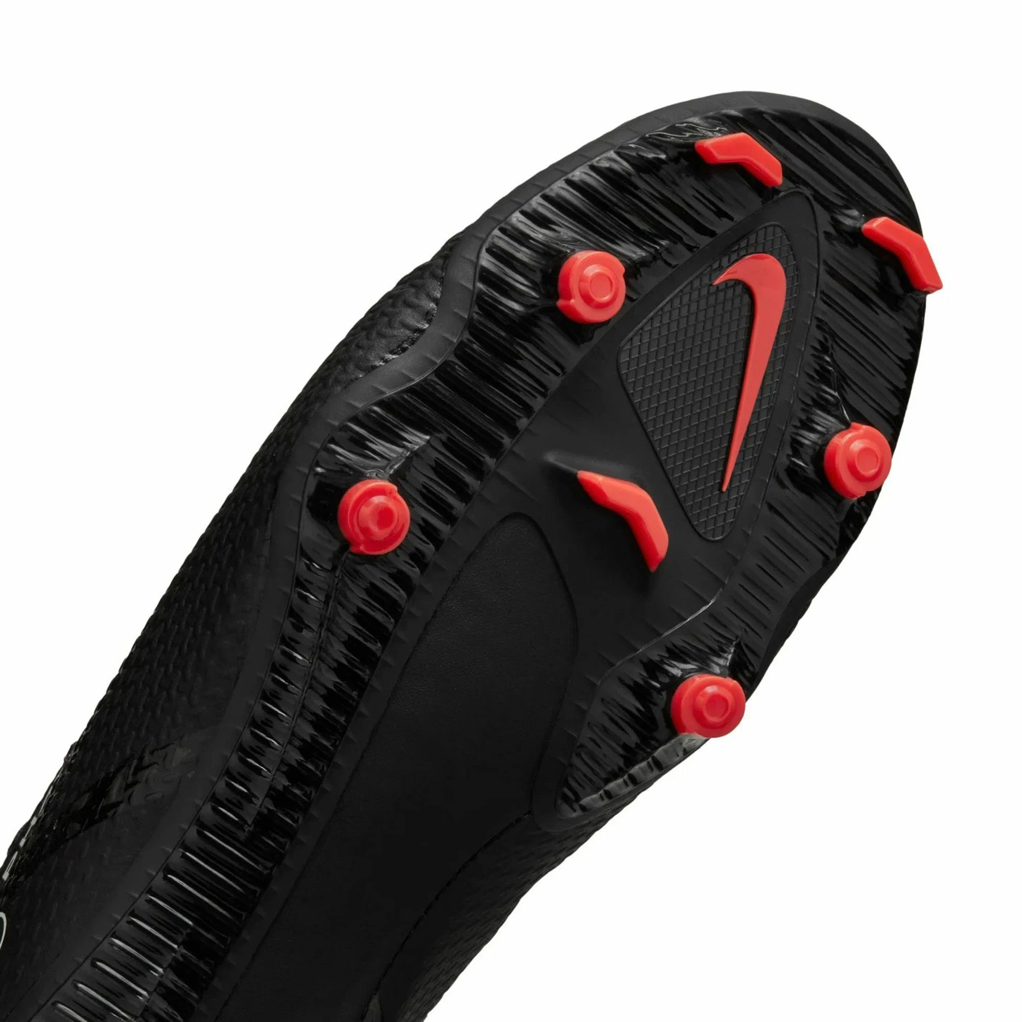 Nike Phantom GT2 Academy DF FG/MG Fußballschuhe Herren Schwarz - Rot 9 Nike Phantom GT2 Academy DF FG/MG Fußballschuhe Herren Schwarz - Rot – Bild 7