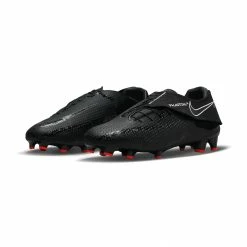 Nike Phantom GT2 Academy Flyease FG/MG Fußballschuhe Herren Schwarz