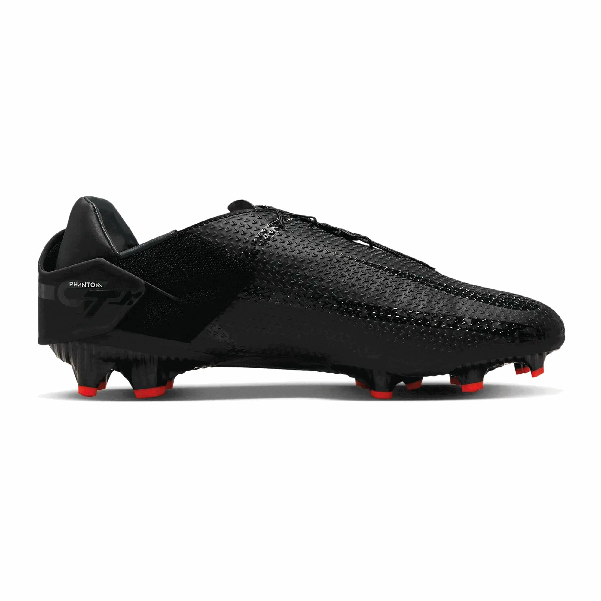 Nike Phantom GT2 Academy Flyease FG/MG Fußballschuhe Herren Schwarz 4 Nike Phantom GT2 Academy Flyease FG/MG Fußballschuhe Herren Schwarz – Bild 2