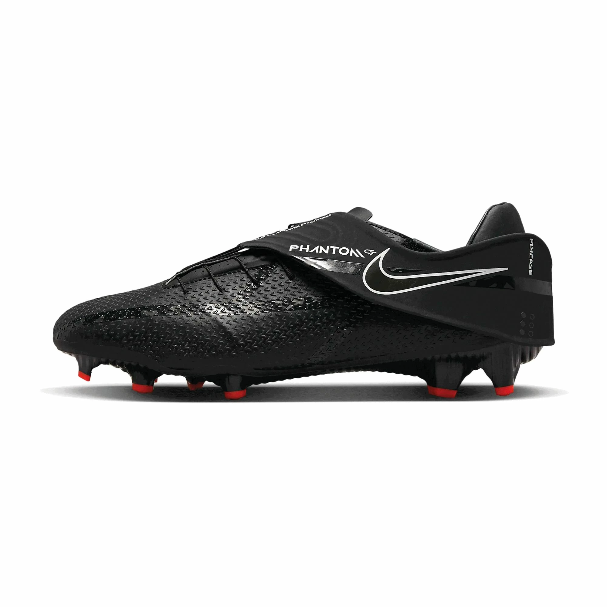 Nike Phantom GT2 Academy Flyease FG/MG Fußballschuhe Herren Schwarz 6 Nike Phantom GT2 Academy Flyease FG/MG Fußballschuhe Herren Schwarz – Bild 4