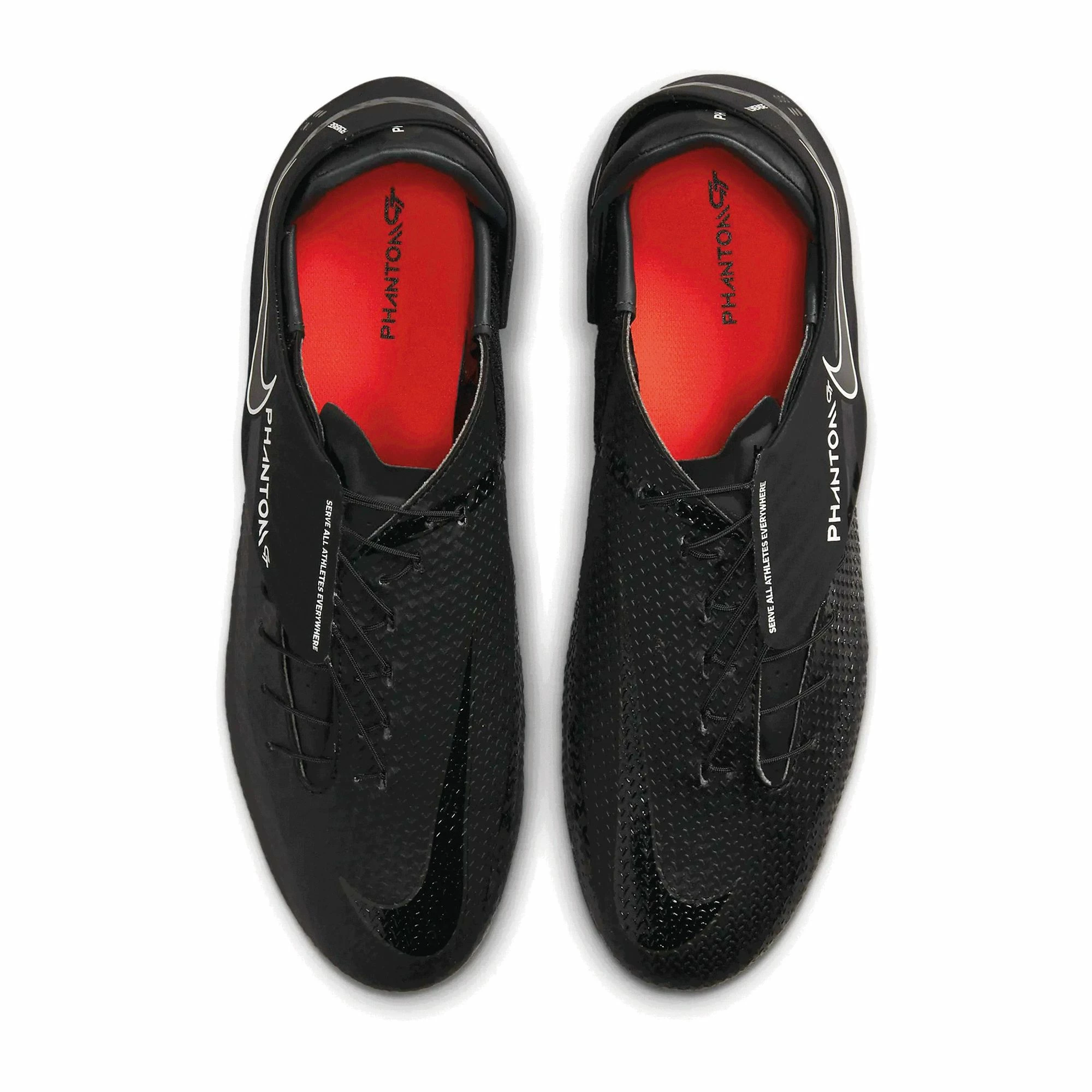 Nike Phantom GT2 Academy Flyease FG/MG Fußballschuhe Herren Schwarz 7 Nike Phantom GT2 Academy Flyease FG/MG Fußballschuhe Herren Schwarz – Bild 5