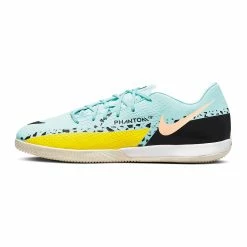 Nike Phantom GT2 Academy IC Hallenschuhe Herren Hellblau - Gelb - Schwarz 13 Nike Phantom GT2 Academy IC Hallenschuhe Herren Hellblau - Gelb - Schwarz -PUMA-Shop Nike Phantom GT2 Academy IC Zaalvoetbalschoen Heren 4 2209141438