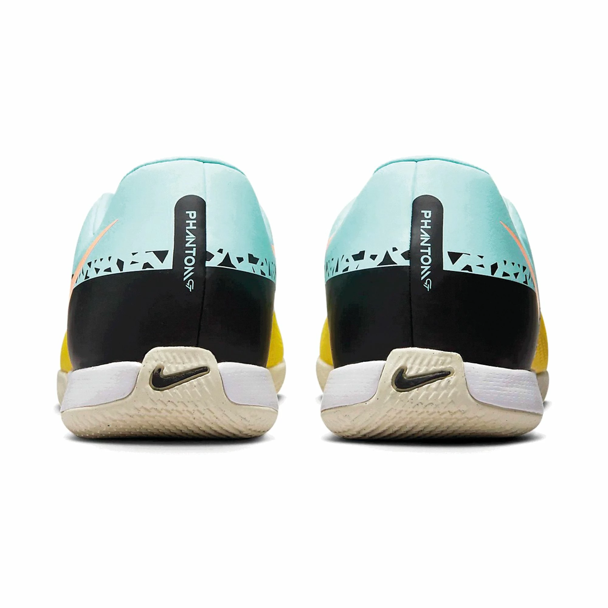 Nike Phantom GT2 Academy IC Hallenschuhe Herren Hellblau - Gelb - Schwarz 8 Nike Phantom GT2 Academy IC Hallenschuhe Herren Hellblau - Gelb - Schwarz – Bild 6