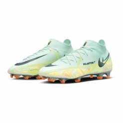 Nike Phantom GT2 DF Elite FG Fußballschuhe Herren Hellgrün - Gelb