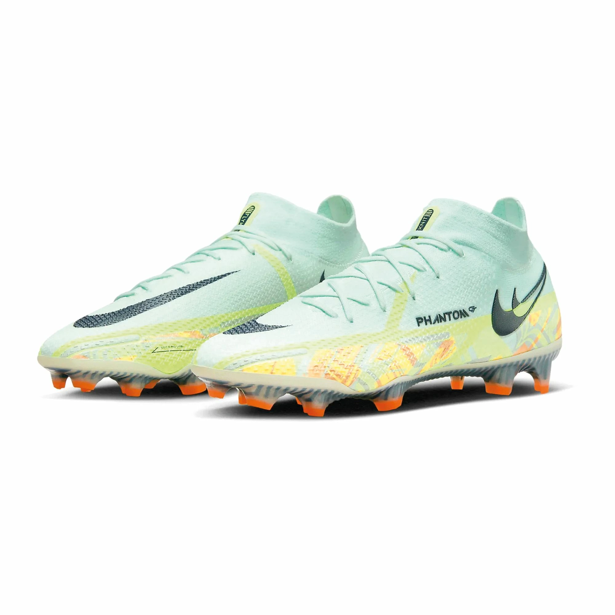 Nike Phantom GT2 DF Elite FG Fußballschuhe Herren Hellgrün - Gelb 3 Nike Phantom GT2 DF Elite FG Fußballschuhe Herren Hellgrün - Gelb