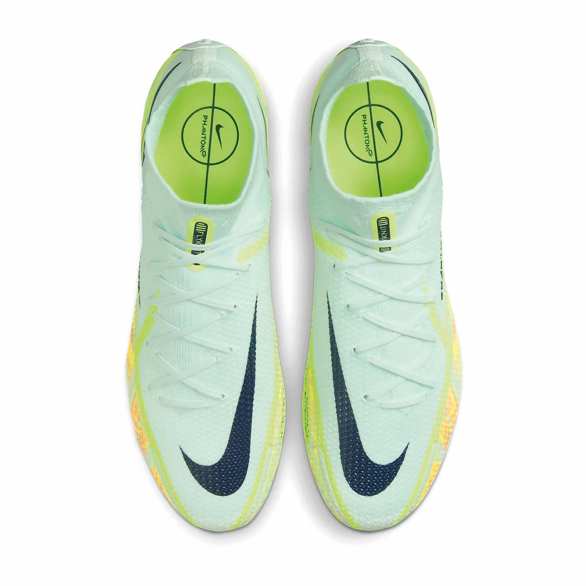 Nike Phantom GT2 DF Elite FG Fußballschuhe Herren Hellgrün - Gelb 7 Nike Phantom GT2 DF Elite FG Fußballschuhe Herren Hellgrün - Gelb – Bild 5