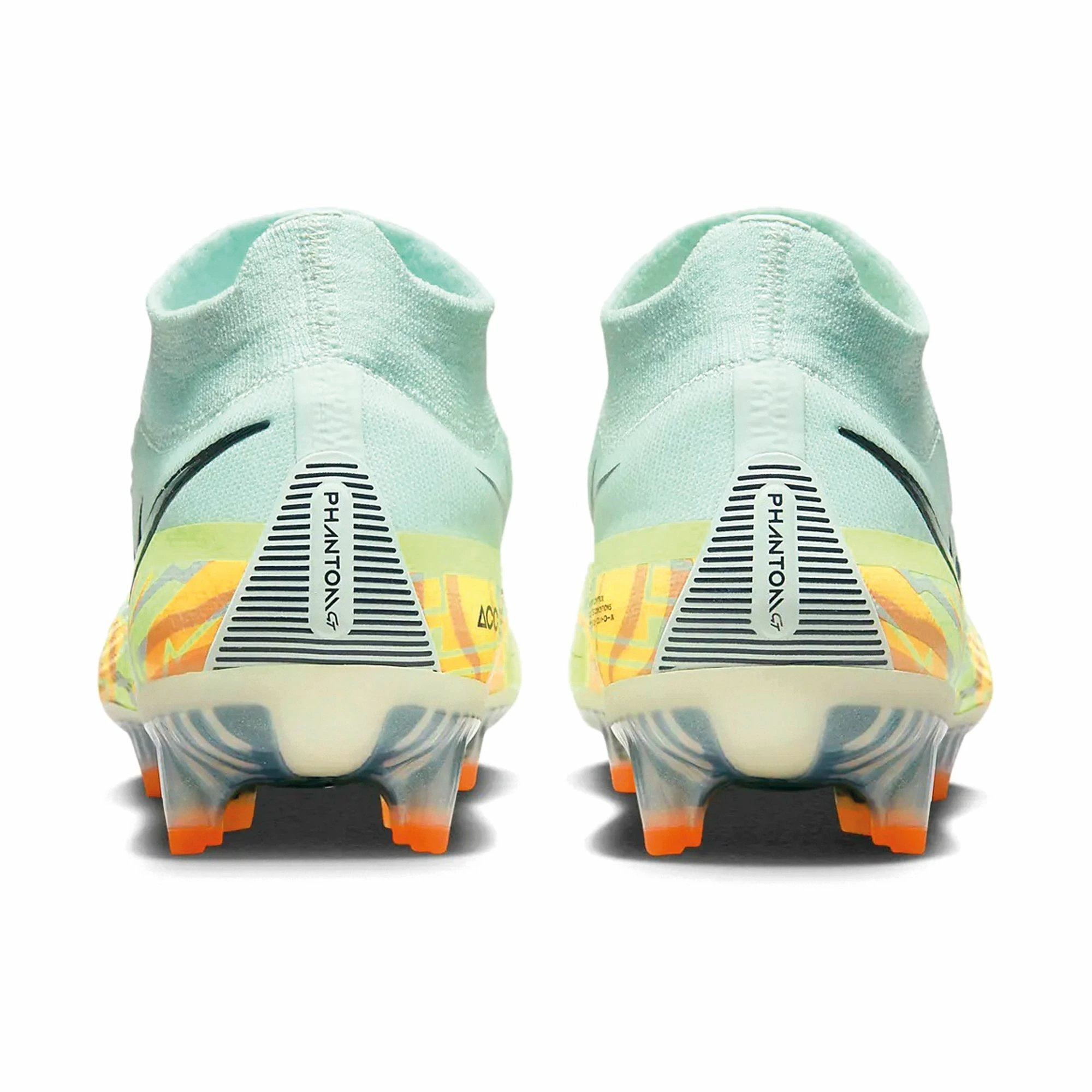 Nike Phantom GT2 DF Elite FG Fußballschuhe Herren Hellgrün - Gelb 8 Nike Phantom GT2 DF Elite FG Fußballschuhe Herren Hellgrün - Gelb – Bild 6