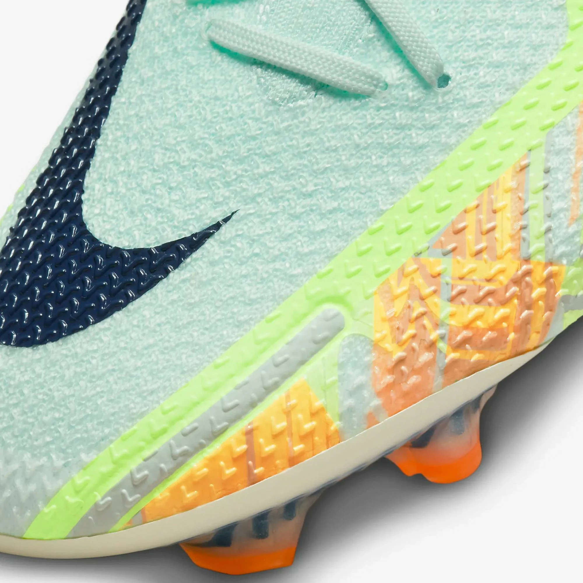Nike Phantom GT2 DF Elite FG Fußballschuhe Herren Hellgrün - Gelb 10 Nike Phantom GT2 DF Elite FG Fußballschuhe Herren Hellgrün - Gelb – Bild 8