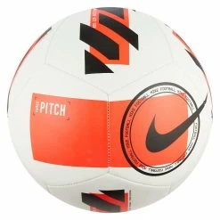 Alternative view of Nike Pitch Fußball Weiß - Rot - Schwarz