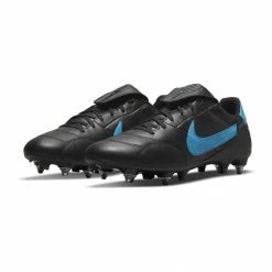 Nike Premier 3 SG-Pro Fußballschuhe Herren Schwarz - Blau