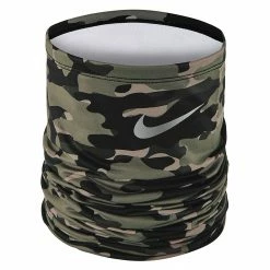 Nike Therma-Fit Wrap Printed Halswärmer Grün - Beige - Schwarz