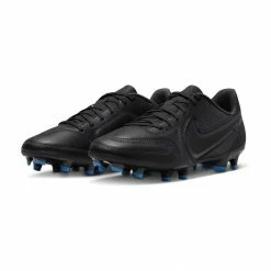 Nike Tiempo Legend 9 Club FG/MG Fußballschuhe Herren Schwarz - Blau