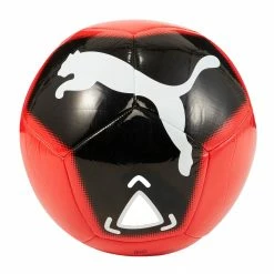 Puma Big Cat Fußball Rot - Schwarz - Weiß