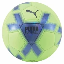 Puma Cage Fußball Grün - Blau