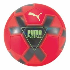 Puma Cage Fußball Schwarz - Rot - Grün