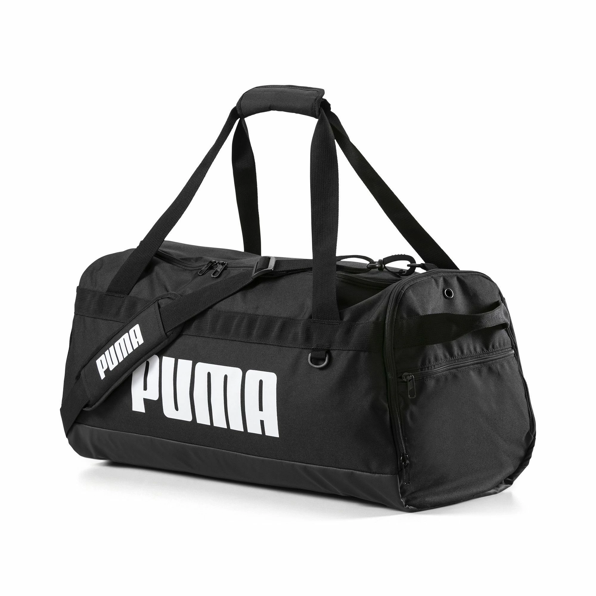 Puma Challenger Duffeltasche M Schwarz - Weiß