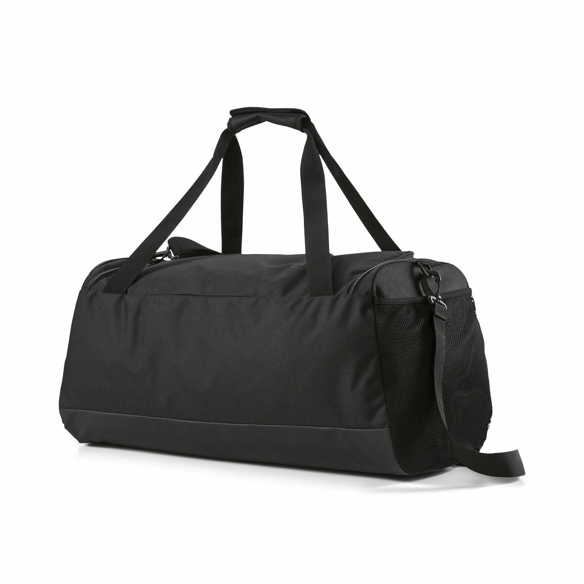 Puma Challenger Duffeltasche M Schwarz - Weiß – Bild 2