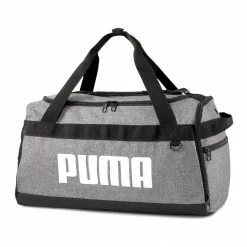 Puma Challenger Duffel S Sporttasche Grau - Schwarz - Weiß