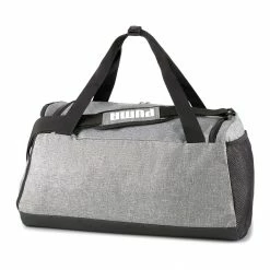 Alternative view of Puma Challenger Duffel S Sporttasche Grau - Schwarz - Weiß