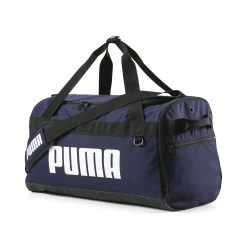Puma Challenger Duffel S Sporttasche Dunkelblau - Schwarz - Weiß