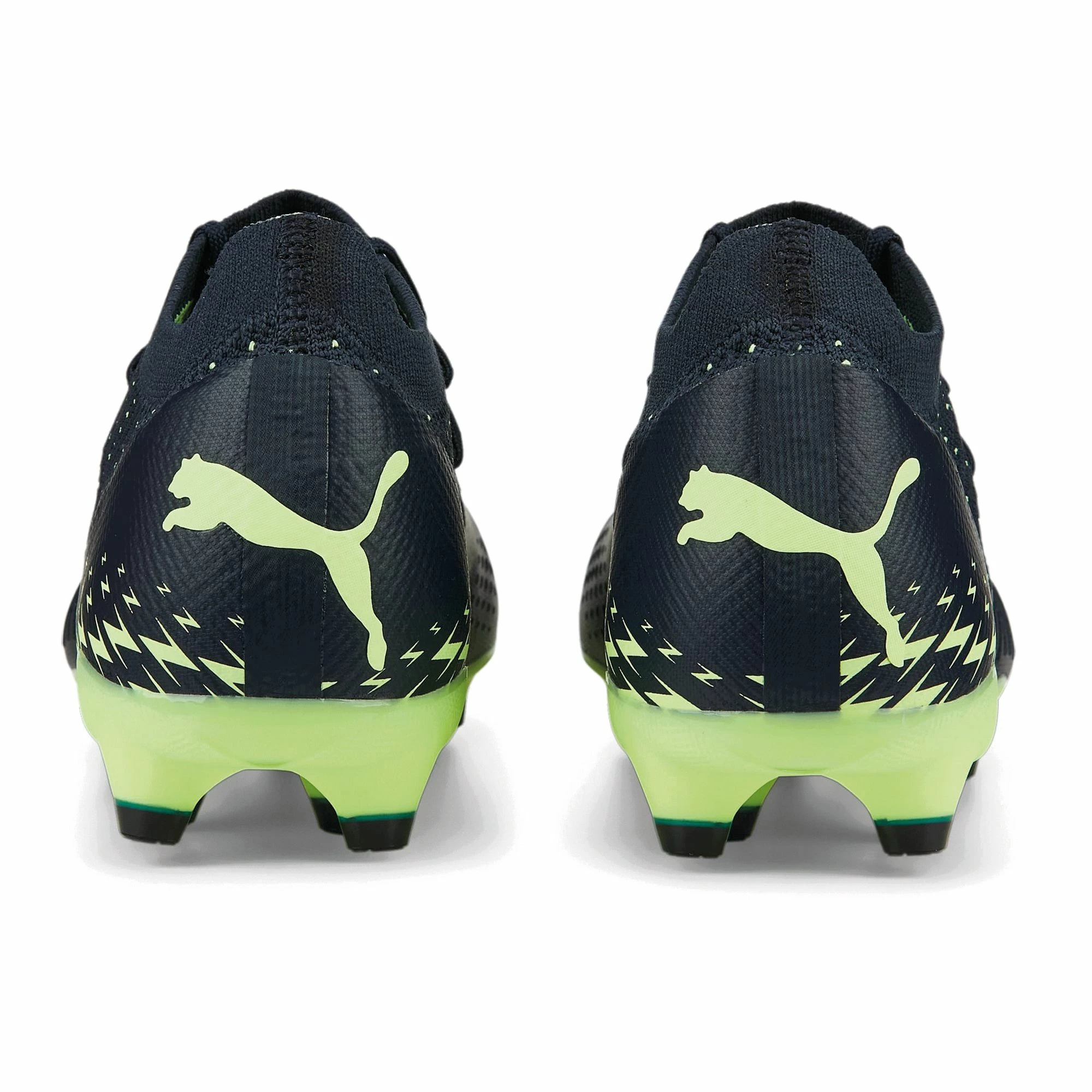 Puma Future 3.4 FG/AG Fußballschuhe Herren Dunkelblau - Lime Grün 8 Puma Future 3.4 FG/AG Fußballschuhe Herren Dunkelblau - Lime Grün – Bild 6