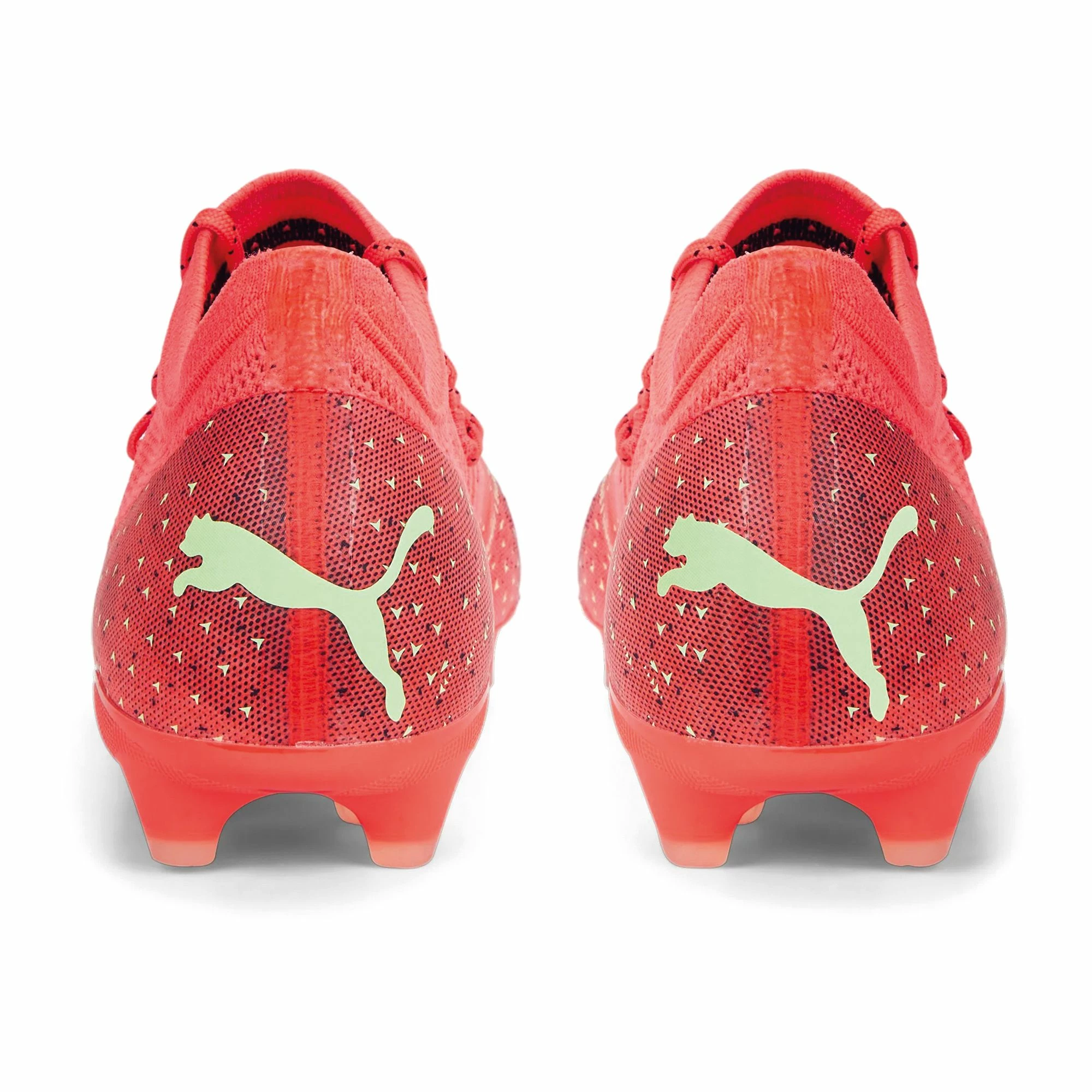 Puma Future 2.4 FG/AG Fußballschuhe Herren Orange - Grün 8 Puma Future 2.4 FG/AG Fußballschuhe Herren Orange - Grün – Bild 6