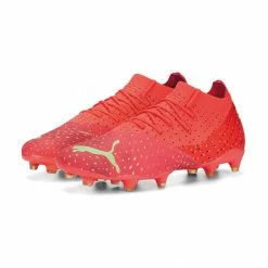 Puma Future 3.4 FG/AG Fußballschuhe Herren Orange - Gelb