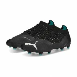 Puma Future 3.4 FG/AG Fußballschuhe Herren Schwarz - Weiß - Grün