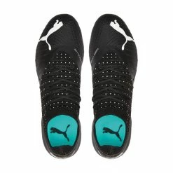 Puma Future 3.4 FG/AG Fußballschuhe Herren Schwarz - Weiß - Grün -PUMA-Shop Puma Future 3 4 FG AG Voetbalschoenen Heren 5 2210061032