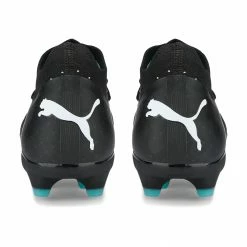 Puma Future 3.4 FG/AG Fußballschuhe Herren Schwarz - Weiß - Grün -PUMA-Shop Puma Future 3 4 FG AG Voetbalschoenen Heren 6 2210061032