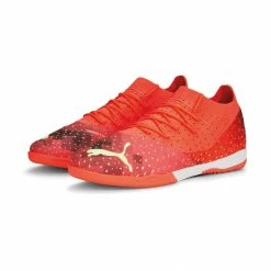 Puma Future 3.4 IT Hallenschuhe Herren Orange - Gelb