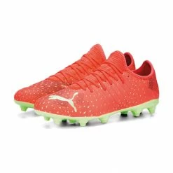 Puma Future 4.4 FG/AG Fußballschuhe Herren Orange - Limegrün