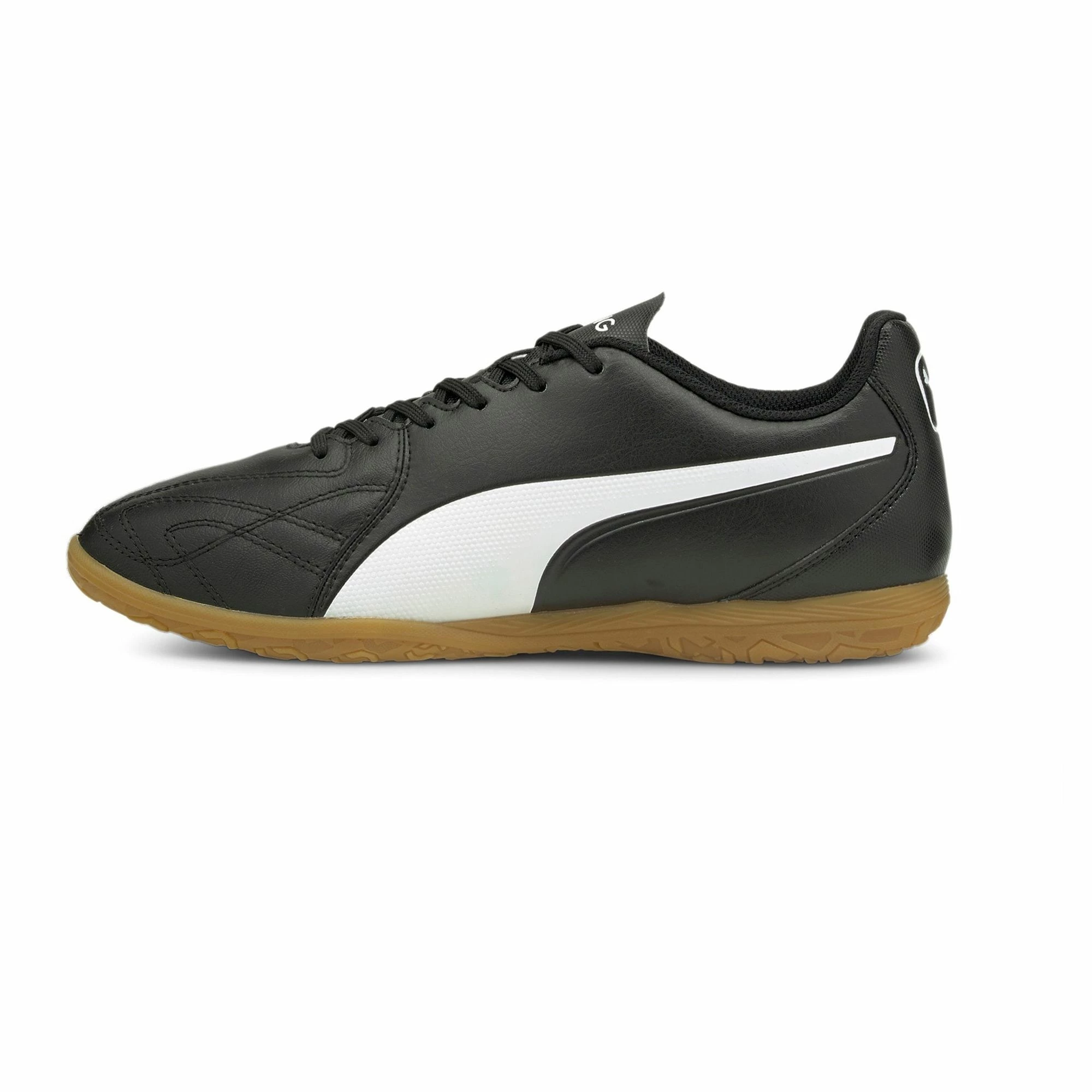 Puma Hero Pro 21 IT Hallenschuhe Herren Schwarz - Weiß – Bild 4