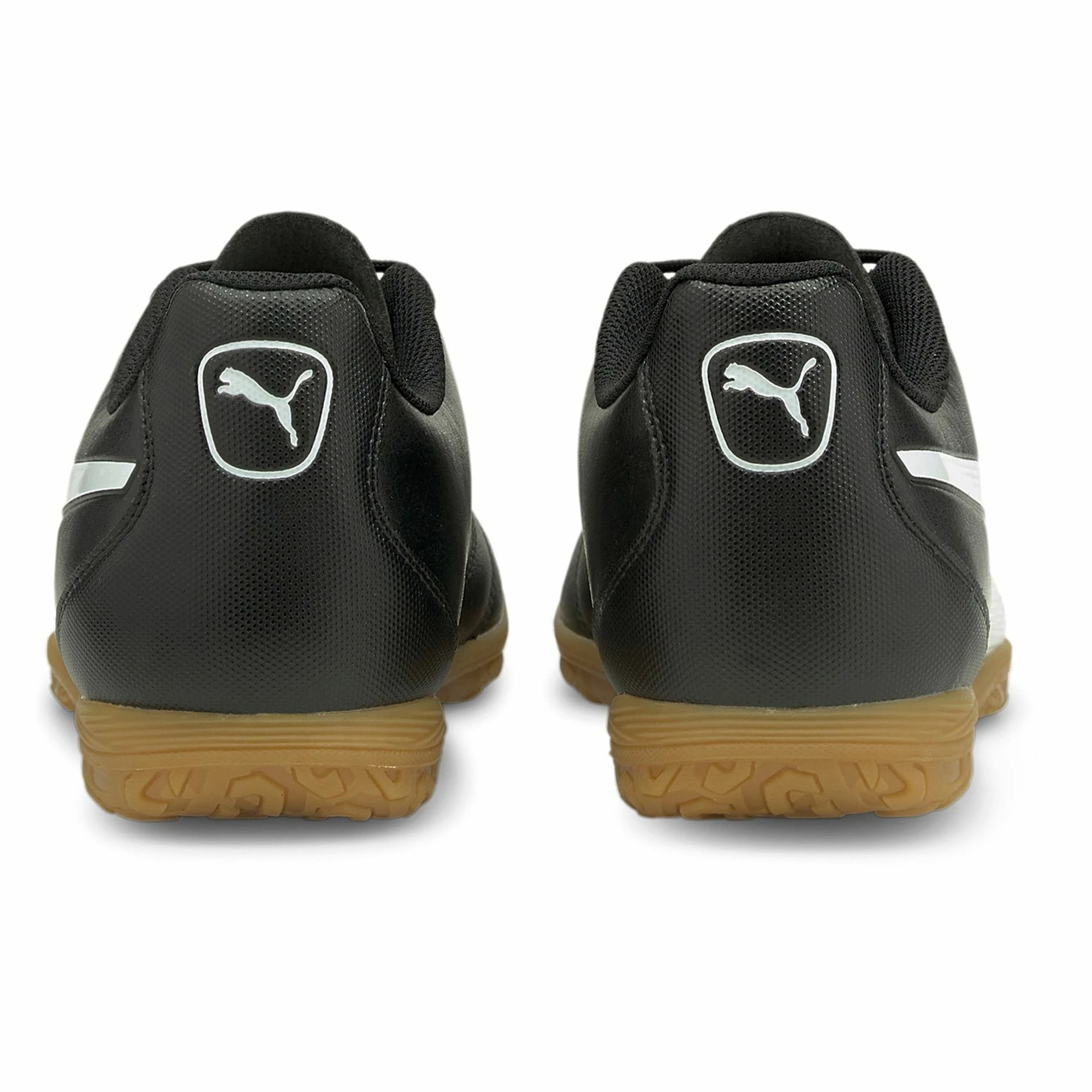 Puma Hero Pro 21 IT Hallenschuhe Herren Schwarz - Weiß – Bild 6