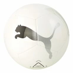 Puma Icon Ball Fußball Weiß - Schwarz - Silber