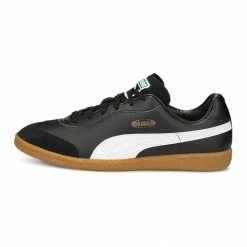 Puma King 21 IT Hallenschuhe Herren Schwarz - Weiß