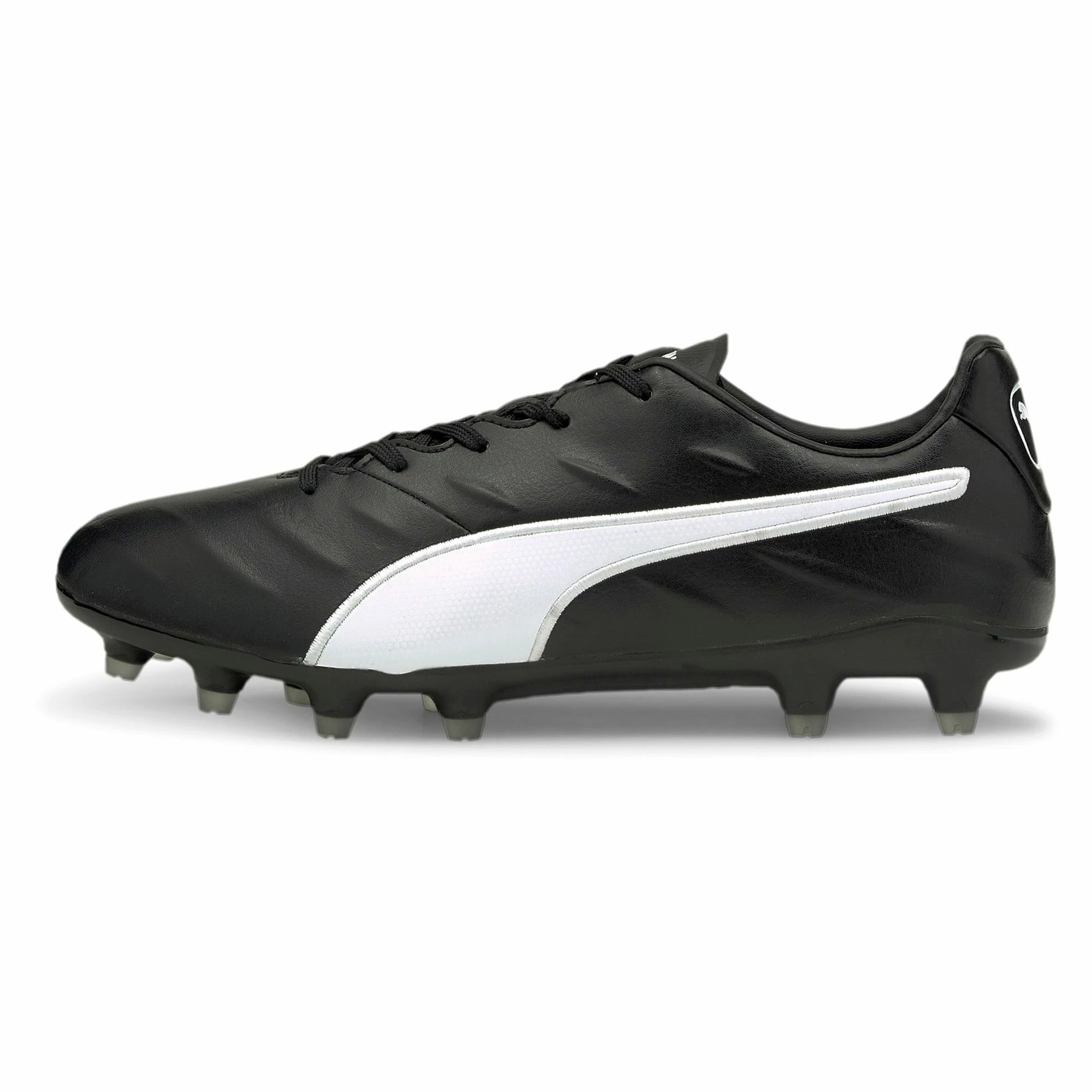 Puma King Pro 21 FG Fußballschuhe Herren Schwarz - Weiß 6 Puma King Pro 21 FG Fußballschuhe Herren Schwarz - Weiß – Bild 4